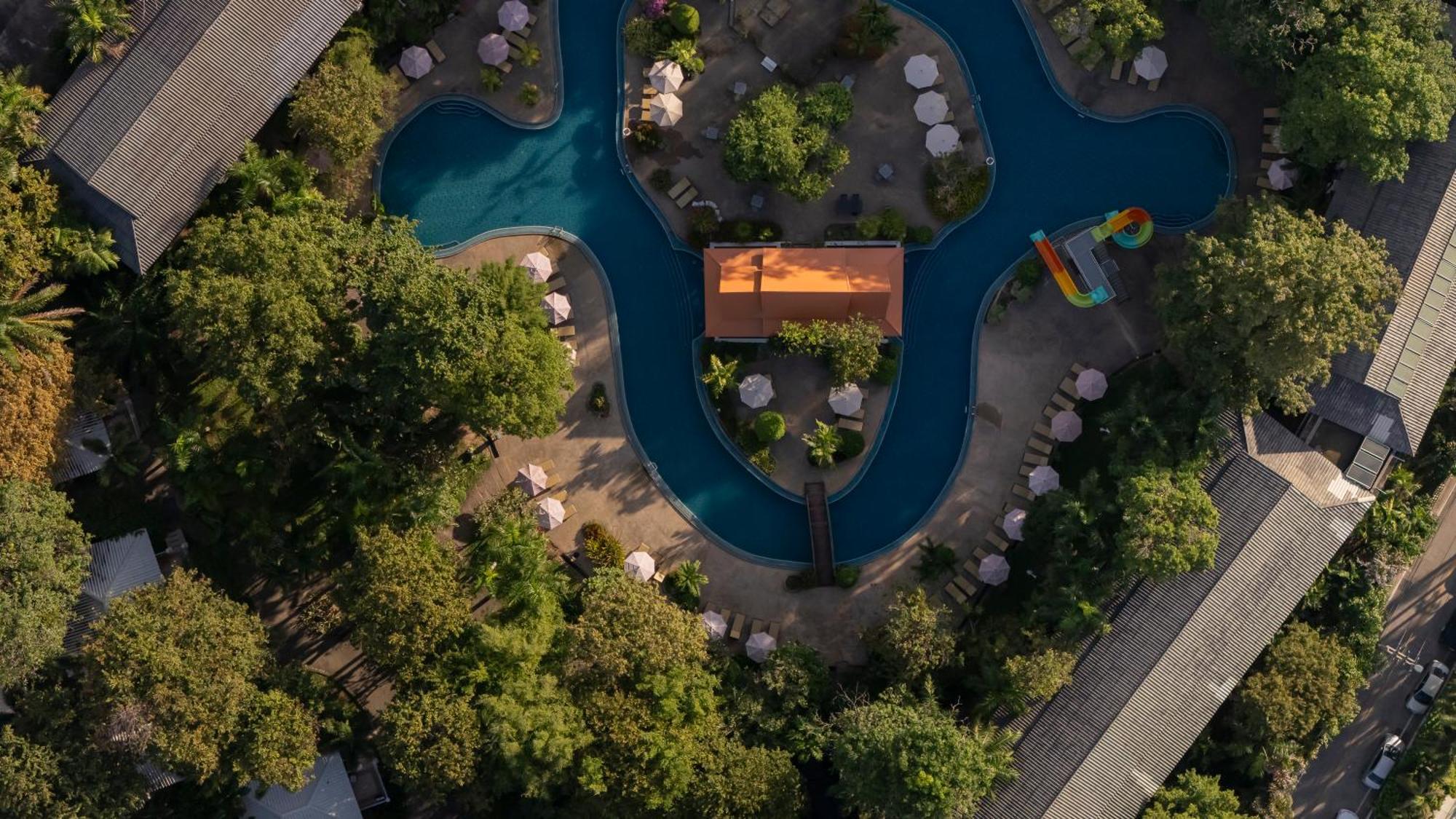 The Green Park Resort Pattaya Exterior photo