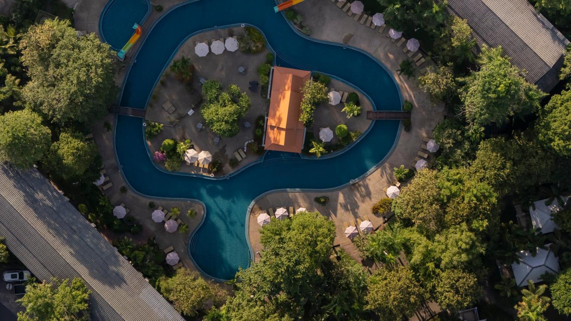 The Green Park Resort Pattaya Exterior photo