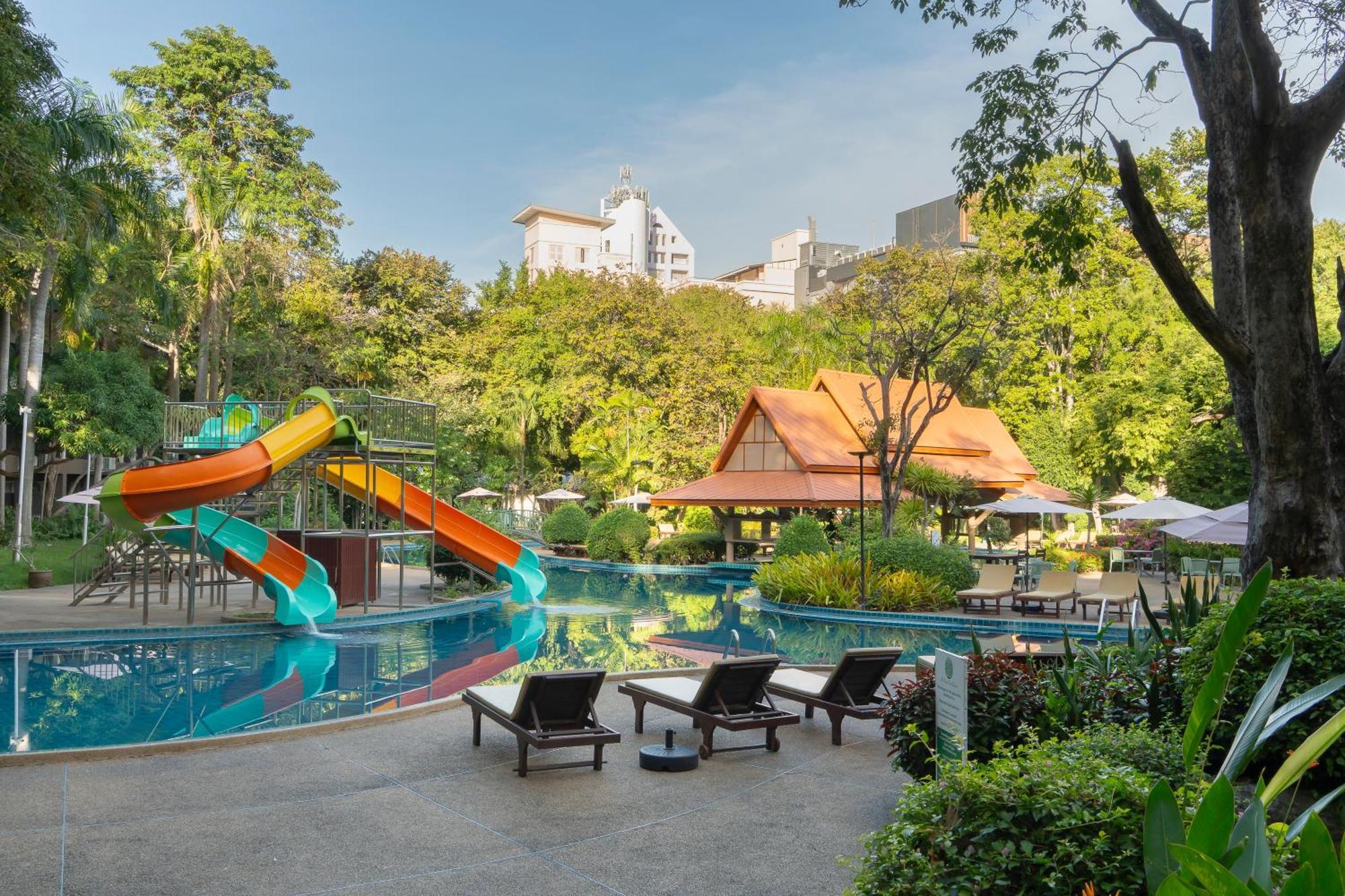 The Green Park Resort Pattaya Exterior photo