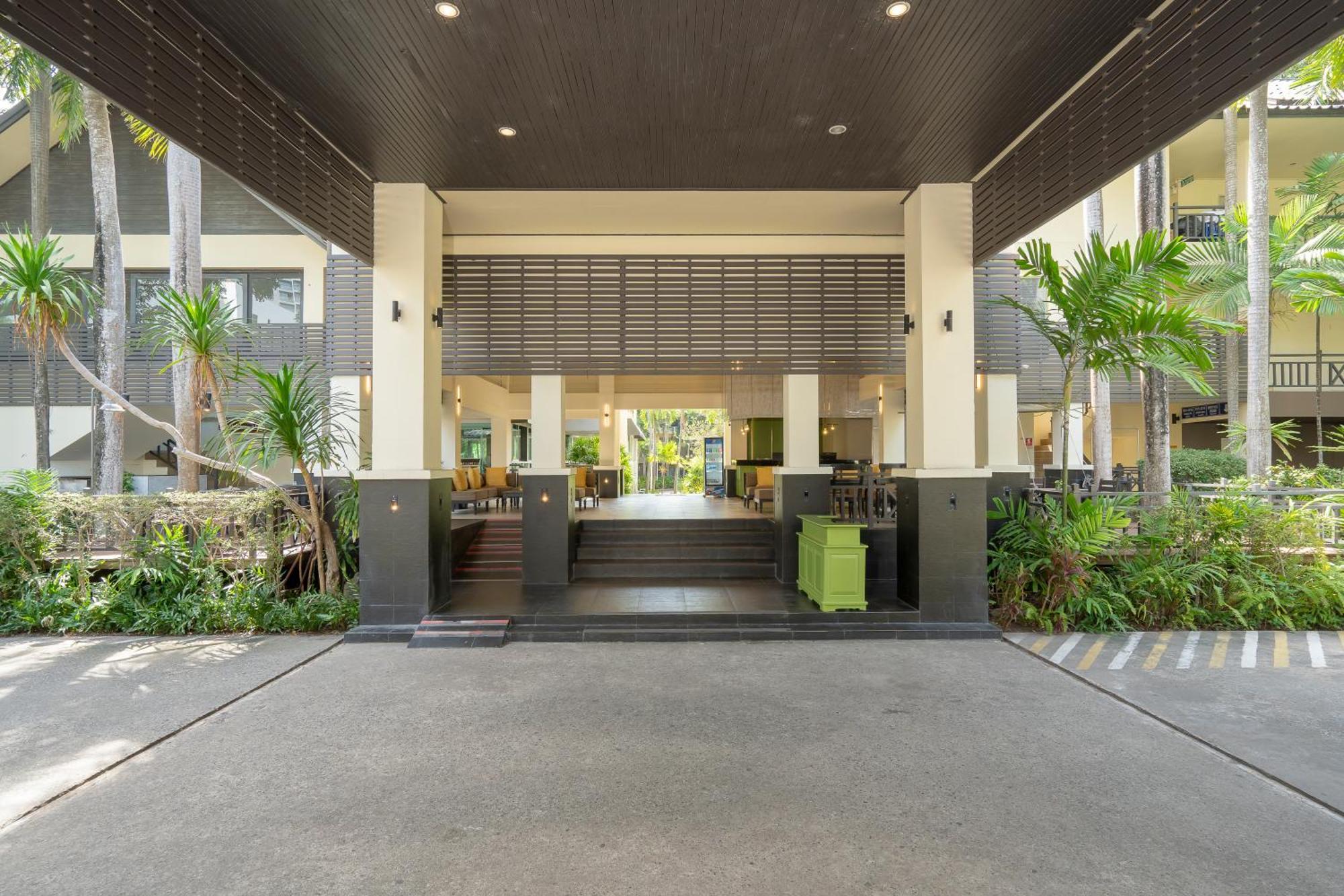 The Green Park Resort Pattaya Exterior photo