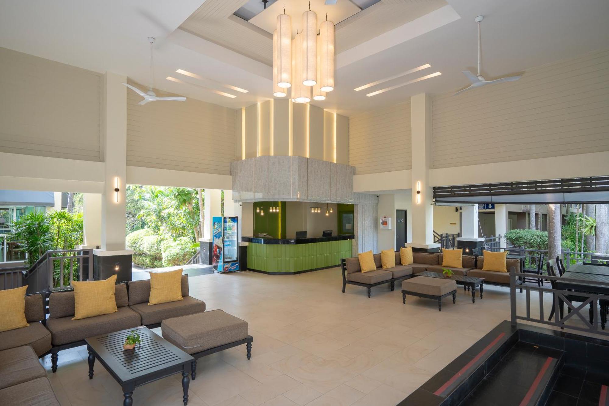 The Green Park Resort Pattaya Exterior photo
