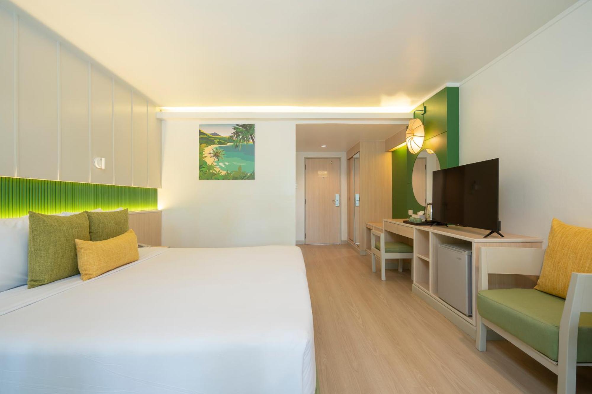 The Green Park Resort Pattaya Exterior photo