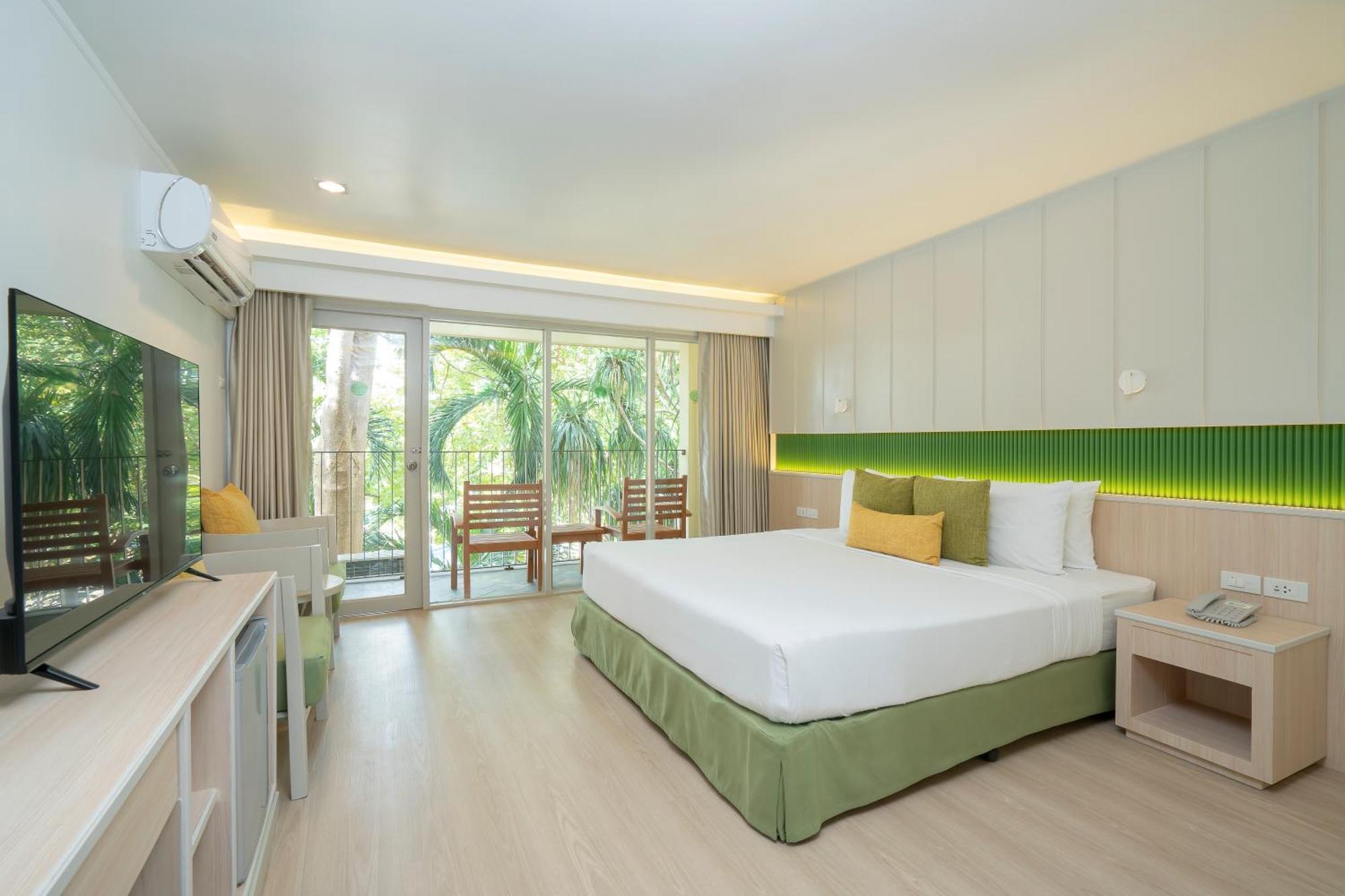 The Green Park Resort Pattaya Exterior photo