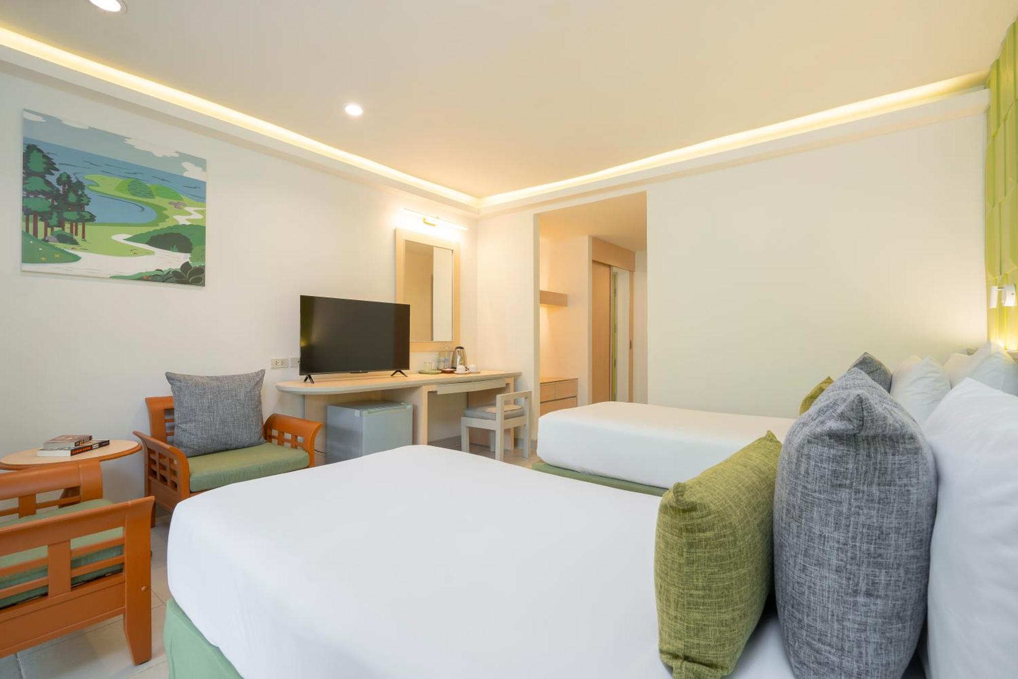 The Green Park Resort Pattaya Exterior photo