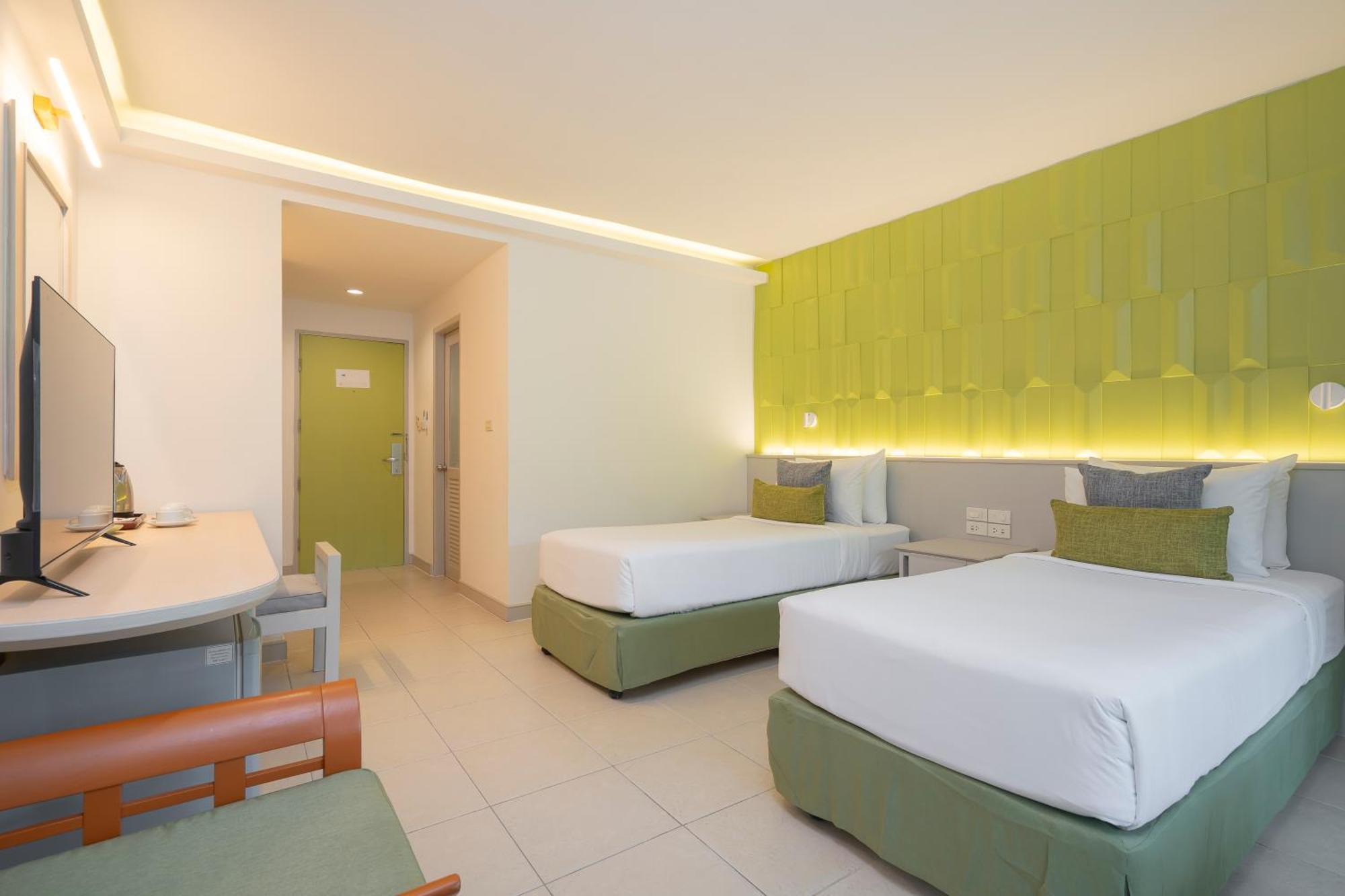 The Green Park Resort Pattaya Exterior photo