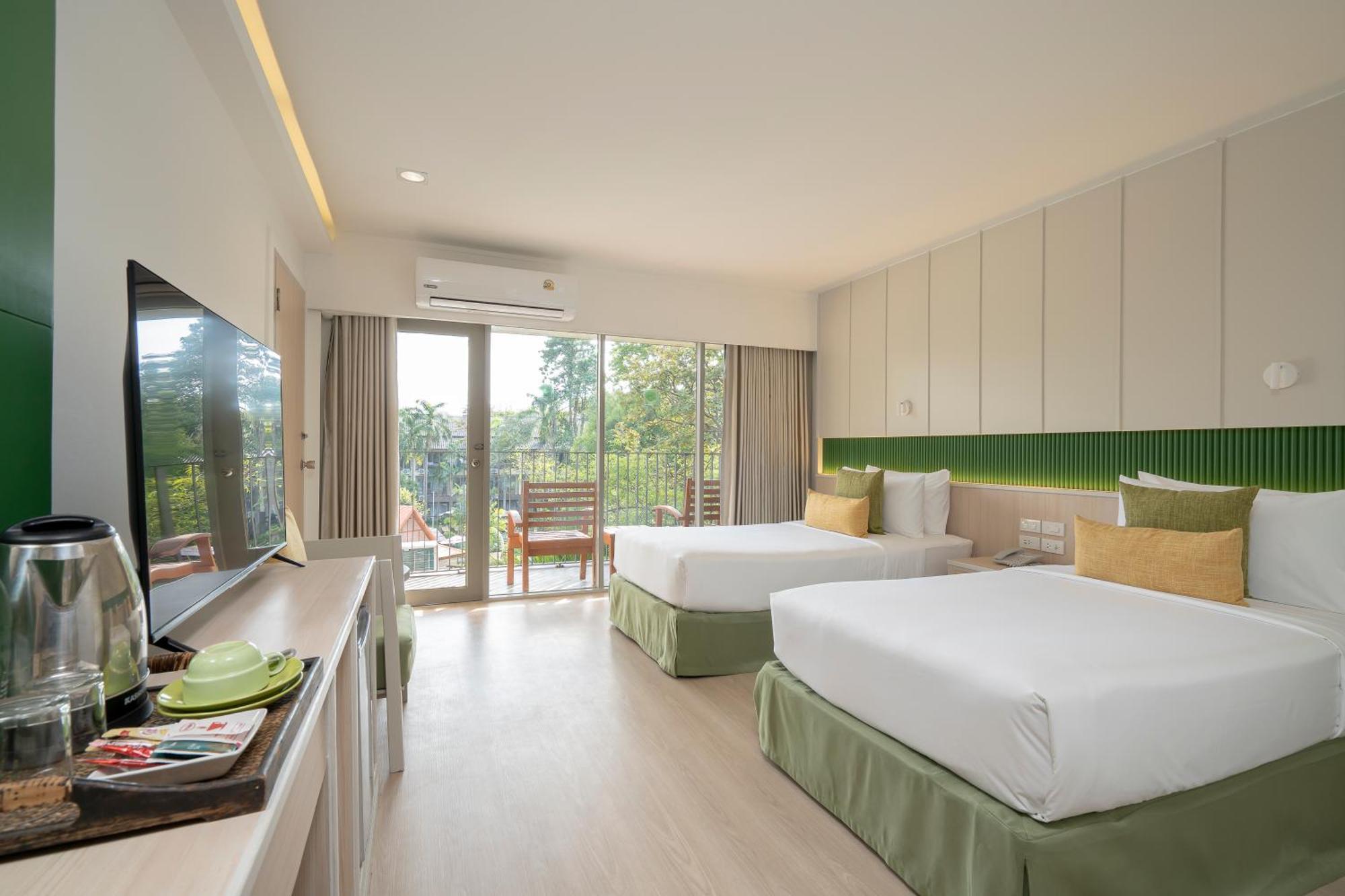 The Green Park Resort Pattaya Exterior photo