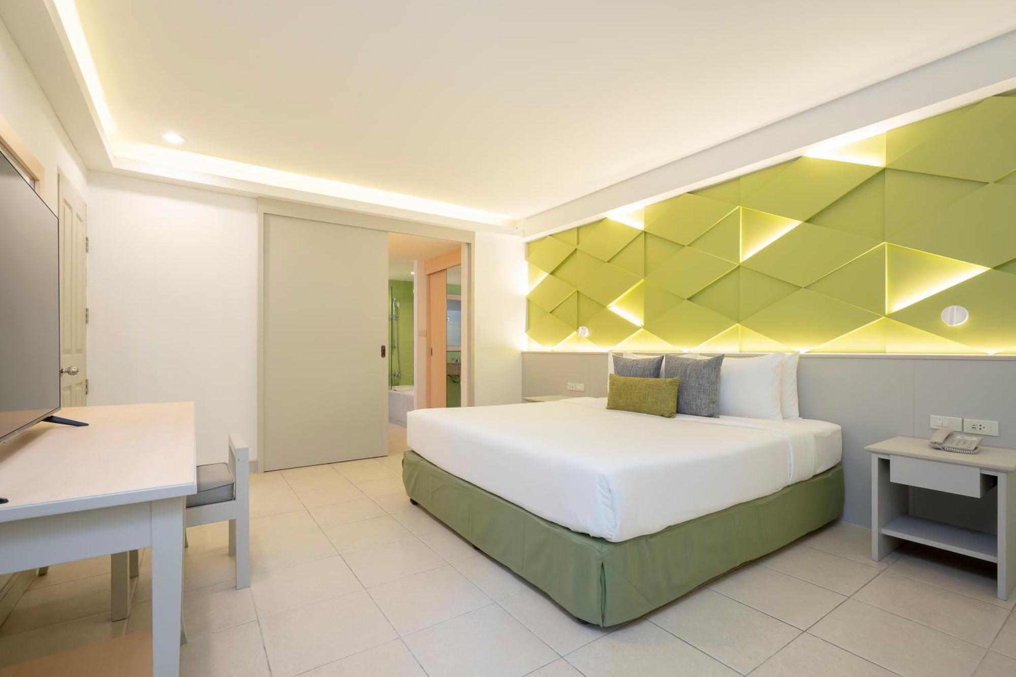 The Green Park Resort Pattaya Exterior photo