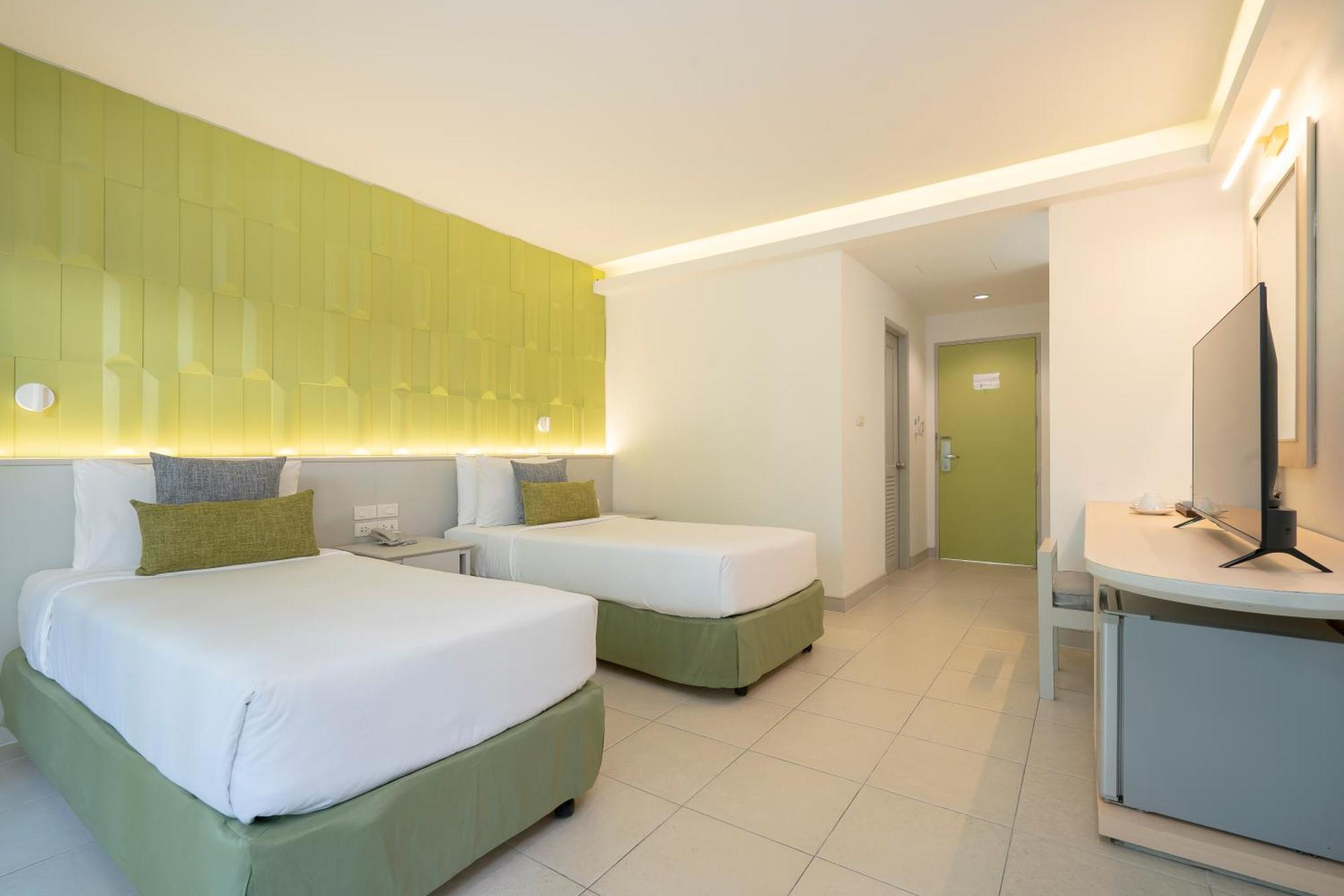 The Green Park Resort Pattaya Exterior photo