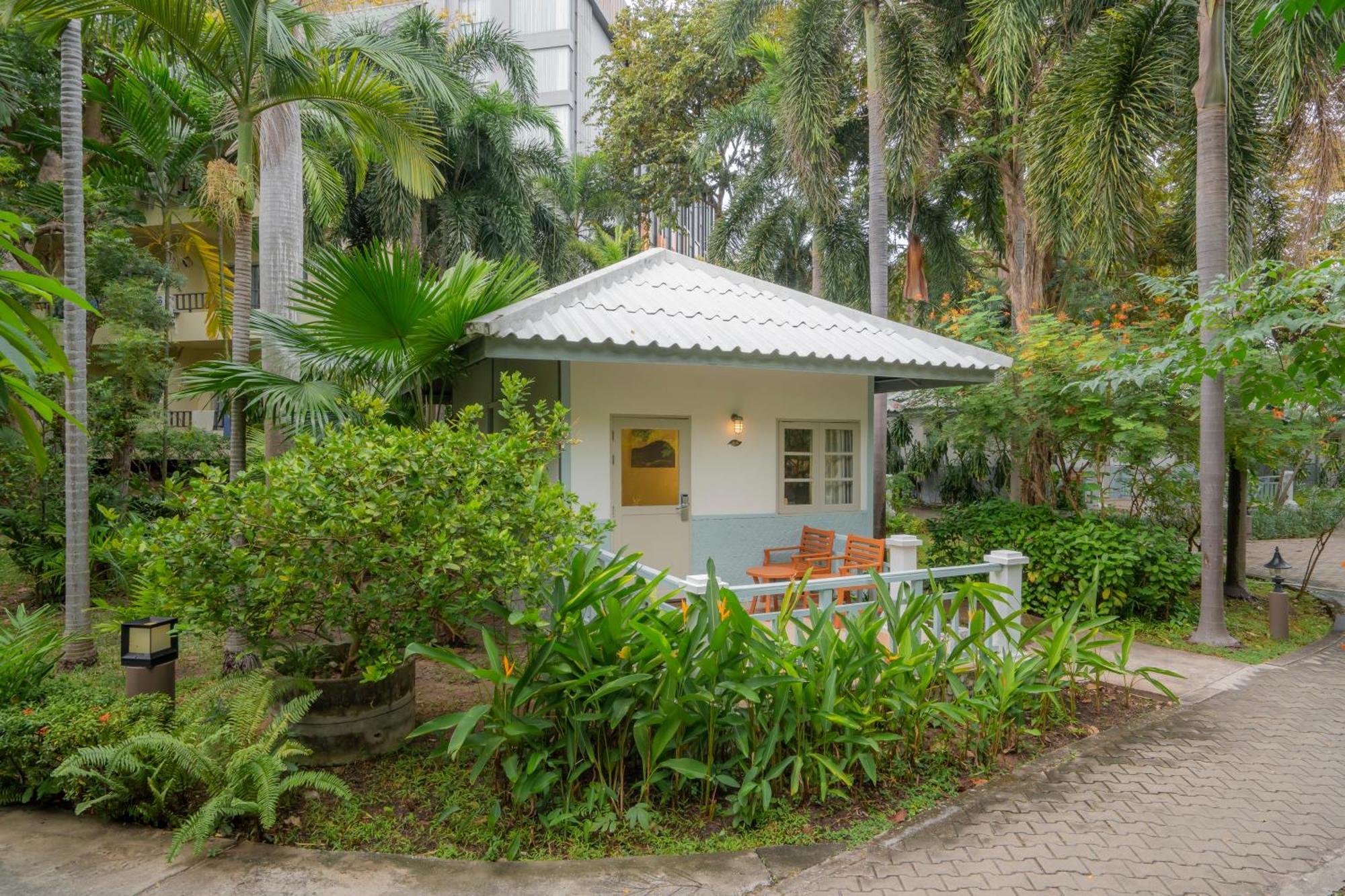 The Green Park Resort Pattaya Exterior photo